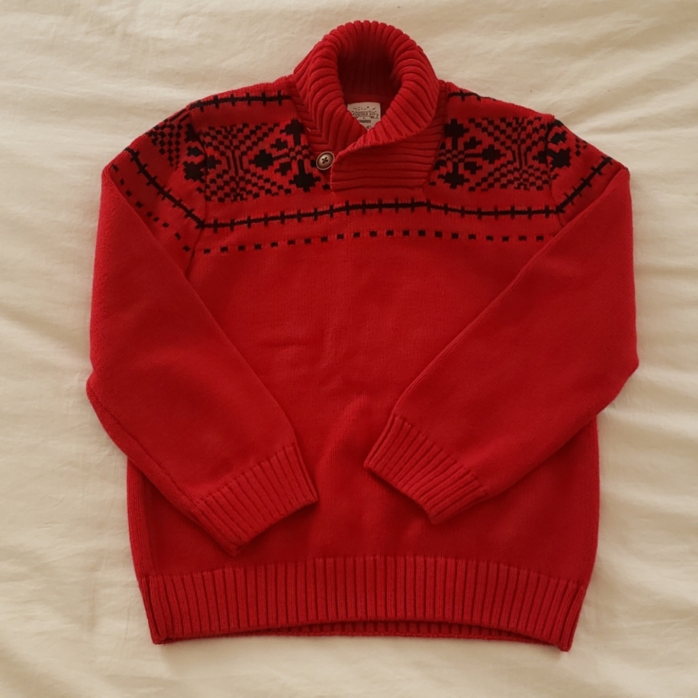 Boys Gymboree Holiday Sweater
